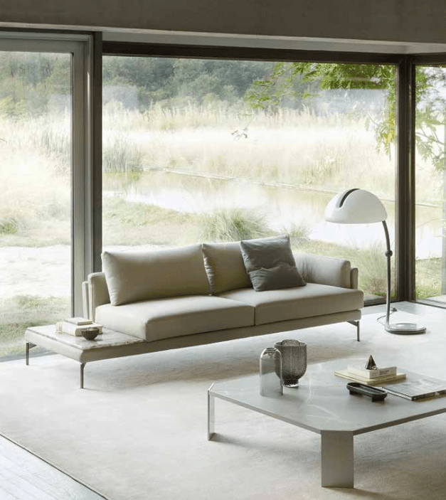 Astedio Sofa by Nicoline Italia - Trade Source Furniture