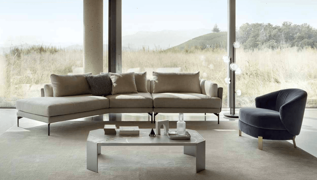 Astedio Sofa by Nicoline Italia - Trade Source Furniture