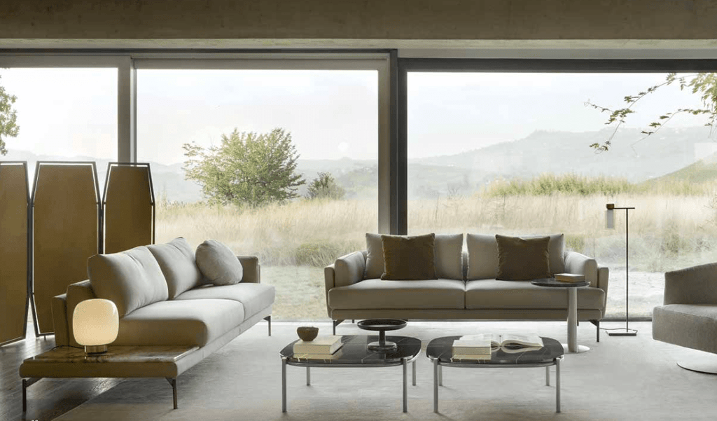Astedio Sofa by Nicoline Italia - Trade Source Furniture