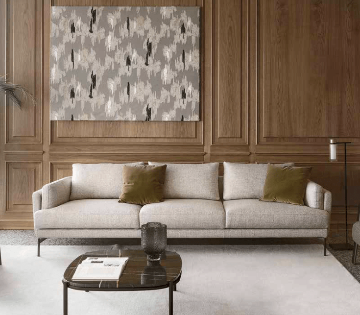 Astedio Sofa by Nicoline Italia - Trade Source Furniture