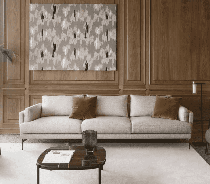 Astedio Sofa by Nicoline Italia - Trade Source Furniture
