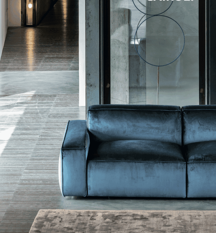 Cairoli Sofa by Nicoline Italia - Nicoline