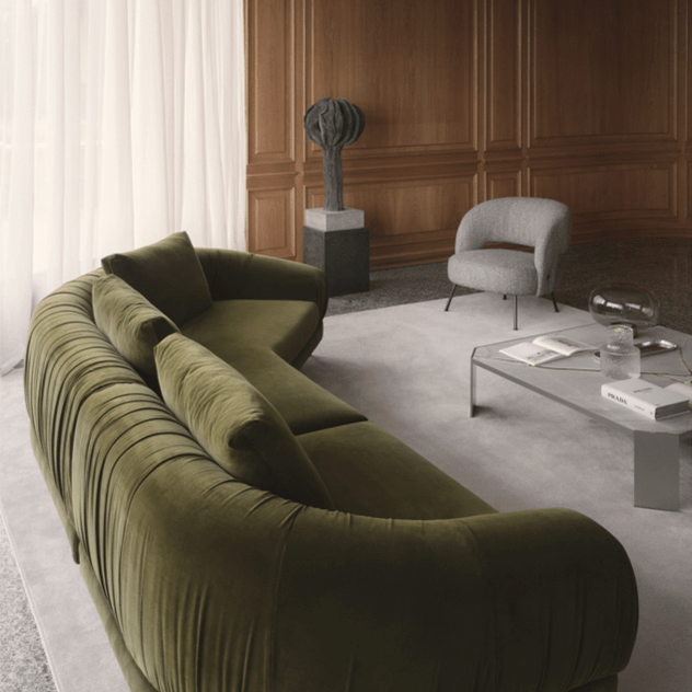 Crumble Sofa by Nicoline Italia - Trade Source Furniture