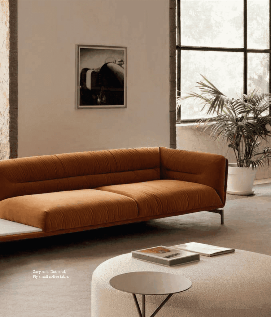 Gary Sofa by Nicoline Italia - Trade Source Furniture