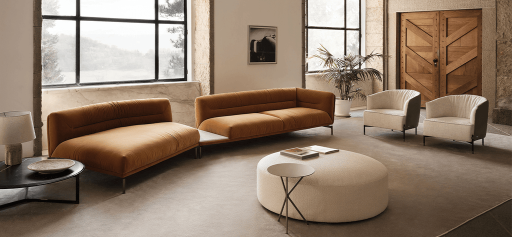 Gary Sofa by Nicoline Italia - Trade Source Furniture
