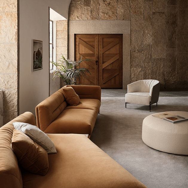 Gary Sofa by Nicoline Italia - Trade Source Furniture