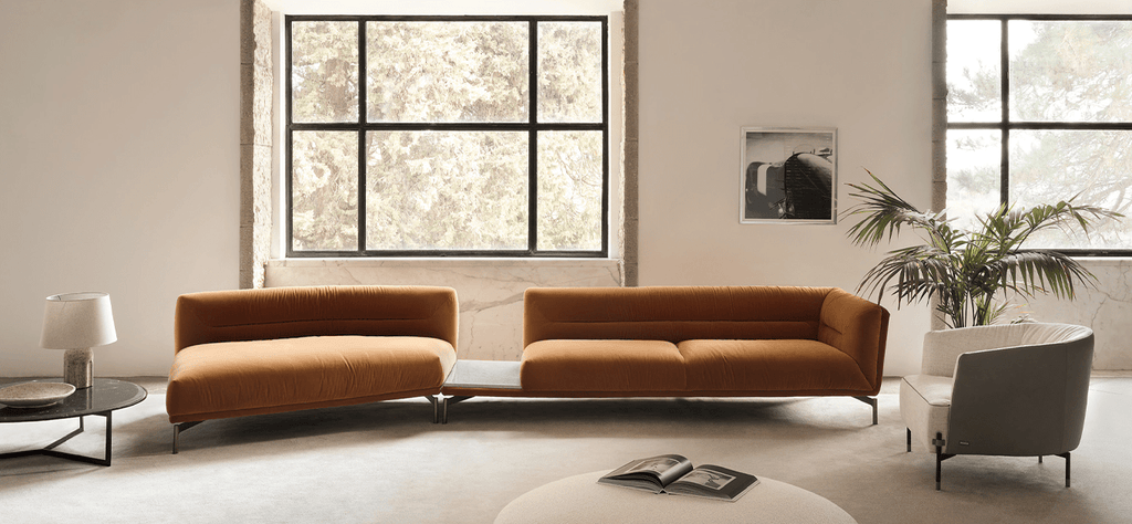 Gary Sofa by Nicoline Italia - Trade Source Furniture