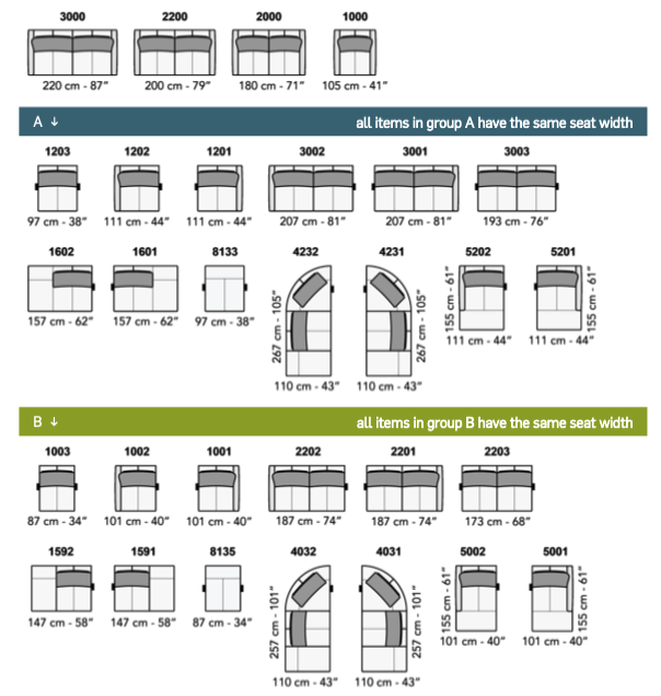 Nicoline Assago Sofa - Trade Source Furniture