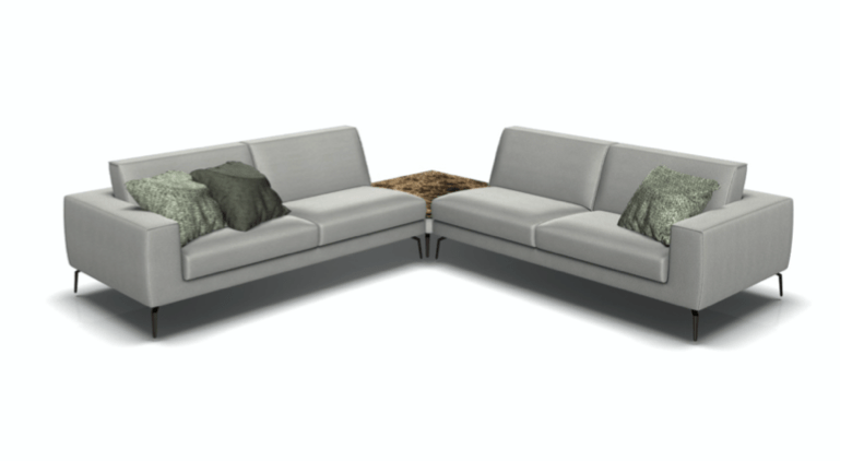 Nicoline Bora Sofa - Trade Source Furniture