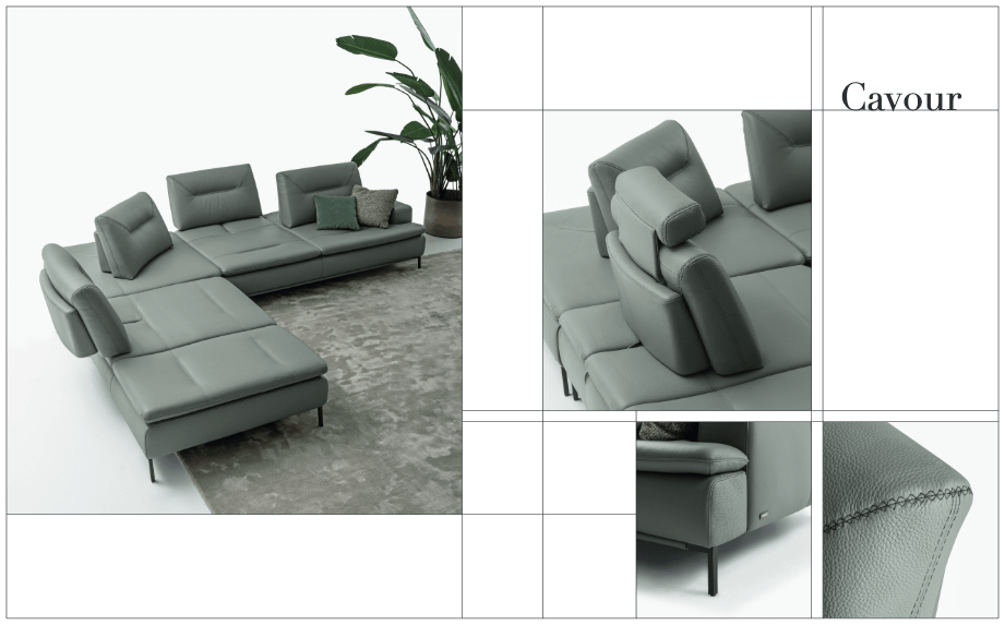 Nicoline Cavour Sofa - Trade Source Furniture