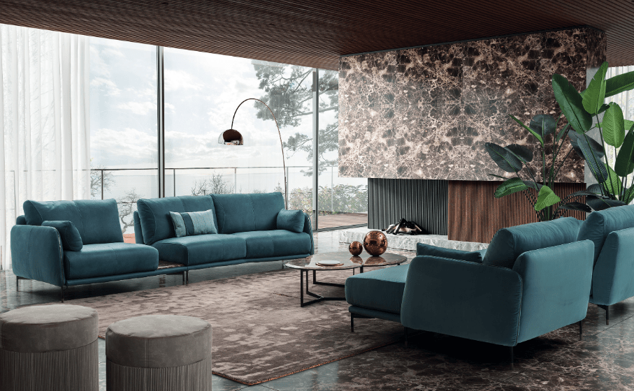 Nicoline Ghisolfa Sofa - Trade Source Furniture