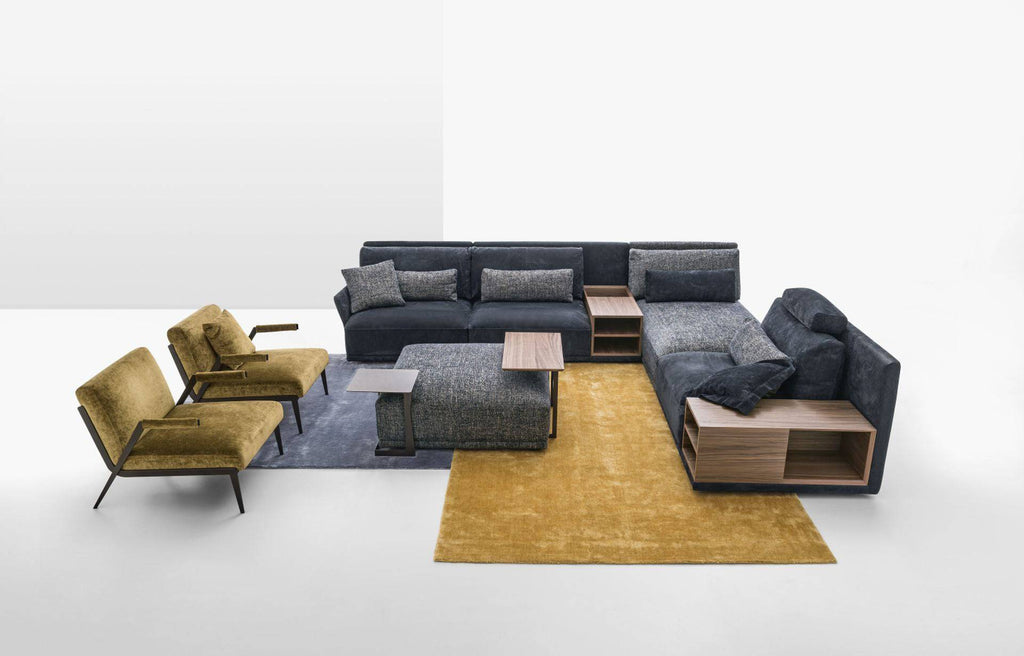 Nicoline Modular Isola Sofa - Trade Source Furniture