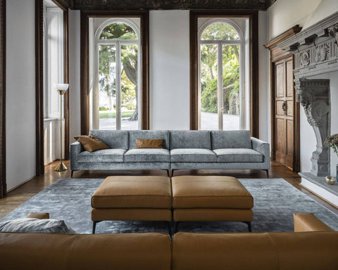 Nicoline Nausicaa Couch - Trade Source Furniture