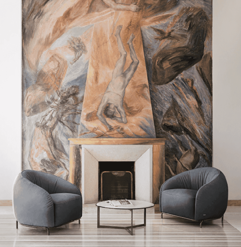Nicoline Nest Chair - Trade Source Furniture