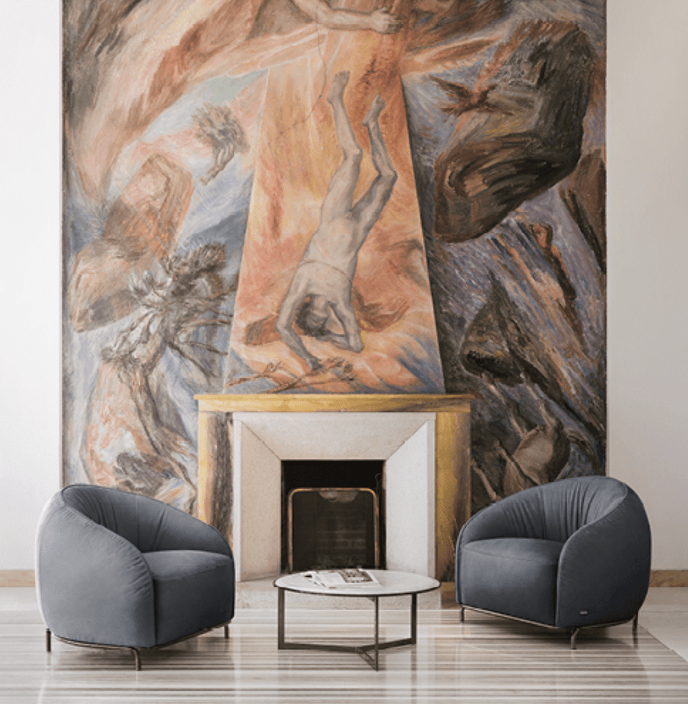 Nicoline Nest Chair - Trade Source Furniture