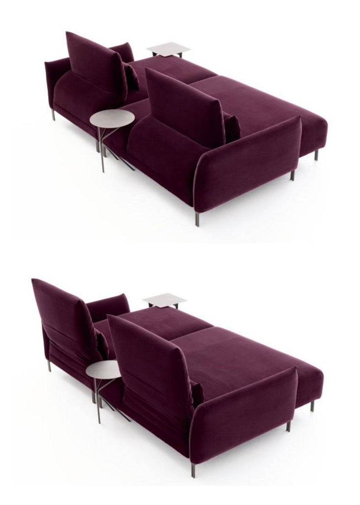 Nicoline Nova Sofa with Adjustable Back - Trade Source Furniture