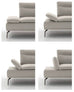 Nicoline Pacific Fly Sofa - Trade Source Furniture
