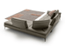 Nicoline Pacific Fly Sofa - Trade Source Furniture