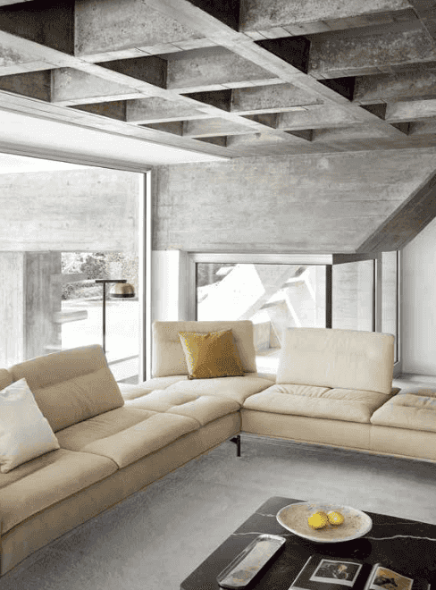 Nicoline Pacific Square Sofa - Trade Source Furniture