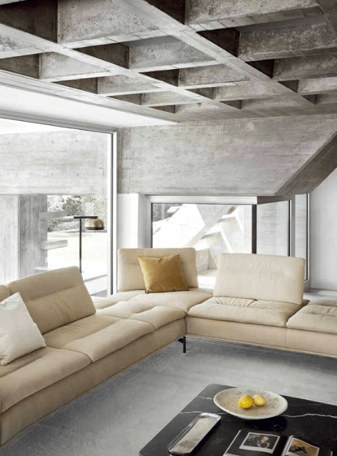 Nicoline Pacific Square Sofa - Trade Source Furniture