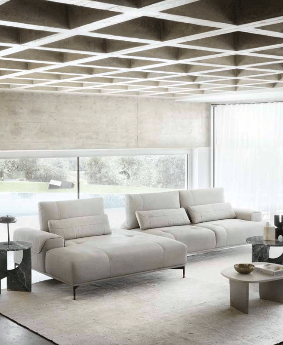Nicoline Sirio Sofa - Trade Source Furniture