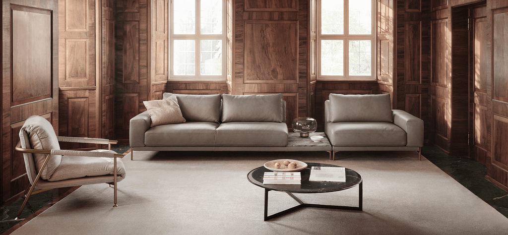 Nicoline Strauss Sofa - Trade Source Furniture