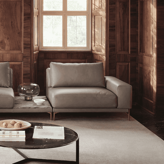 Nicoline Strauss Sofa - Trade Source Furniture