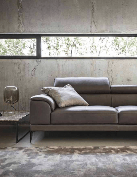 Nicoline Tiziano Sofa - Trade Source Furniture