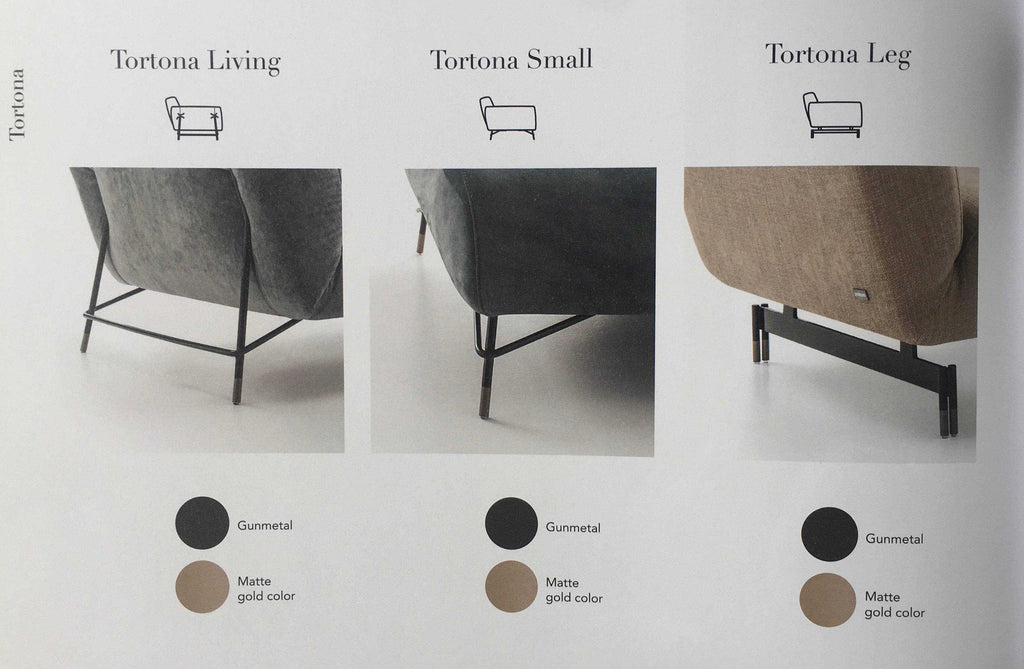 Nicoline Tortona Living Sofa - Trade Source Furniture