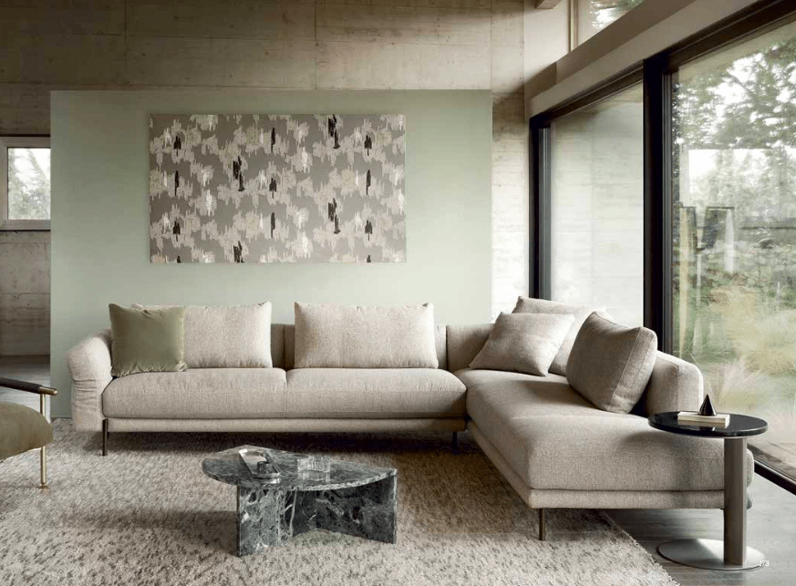 Penta Sofa by Nicoline Italia - Trade Source Furniture