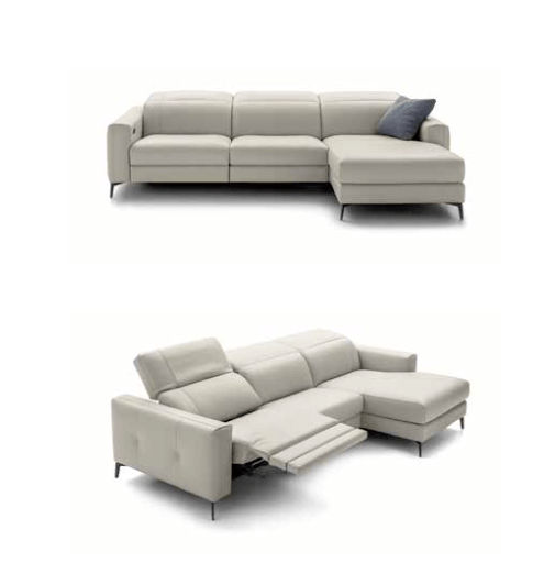 Pisa Reclining Sofa by Nicoline Italia - Trade Source Furniture