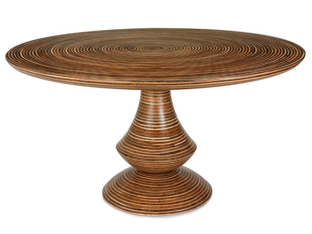 60" Round Rose Dining Table - Trade Source Furniture