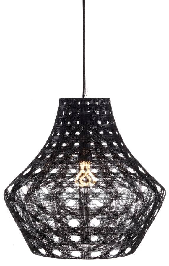 Anahita Black Pendat Light - Trade Source Furniture
