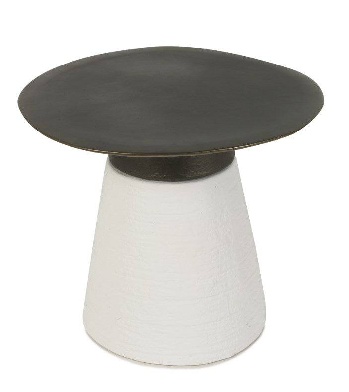 Conc Porcelin Side Tables - Trade Source Furniture