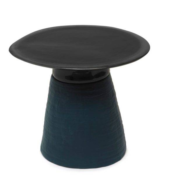 Conc Porcelin Side Tables - Trade Source Furniture