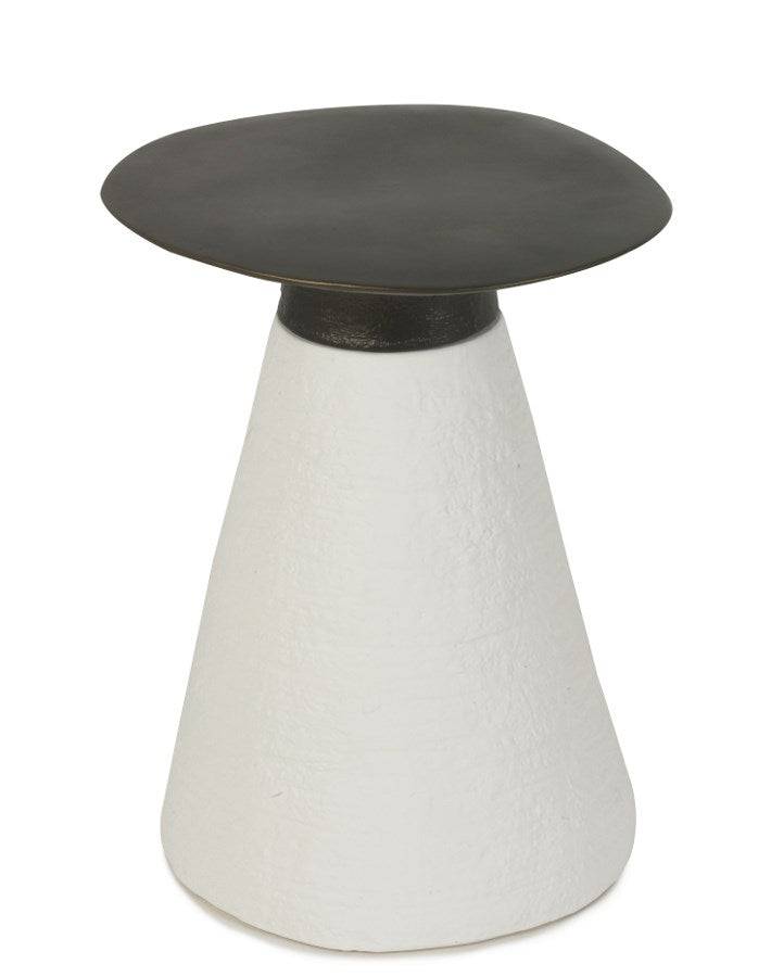 Conc Porcelin Side Tables - Trade Source Furniture