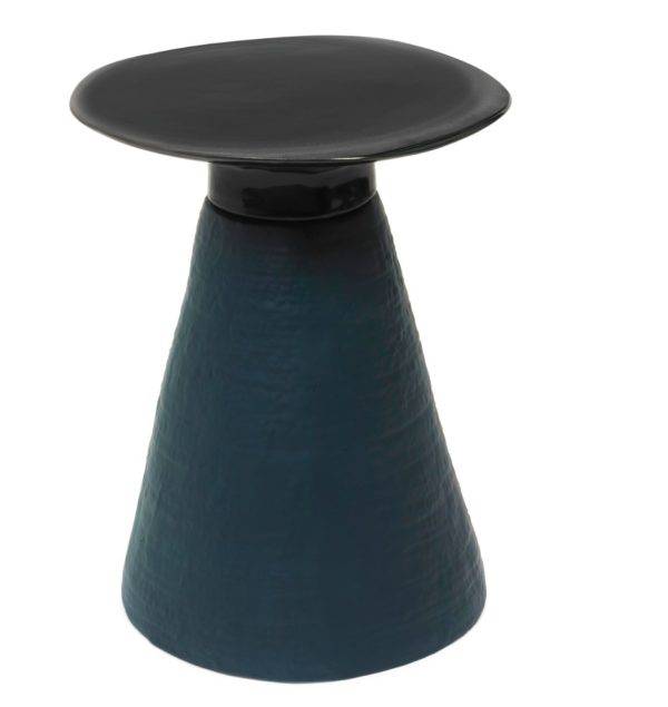 Conc Porcelin Side Tables - Trade Source Furniture