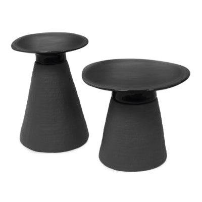 Conc Porcelin Side Tables - Trade Source Furniture