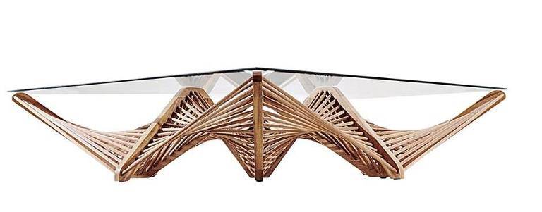 Geo Cocktail Table - Trade Source Furniture