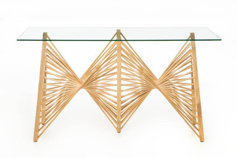 Geo Console Table - Trade Source Furniture