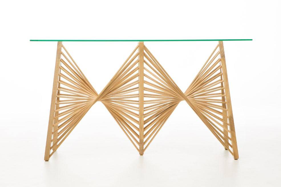 Geo Console Table - Trade Source Furniture