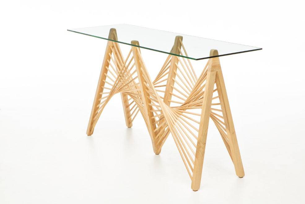 Geo Console Table - Trade Source Furniture