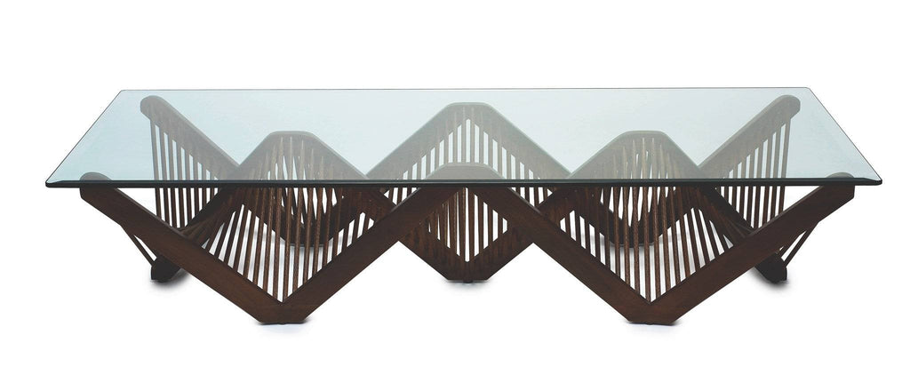 Geo Rectangular Cocktail Table - Trade Source Furniture