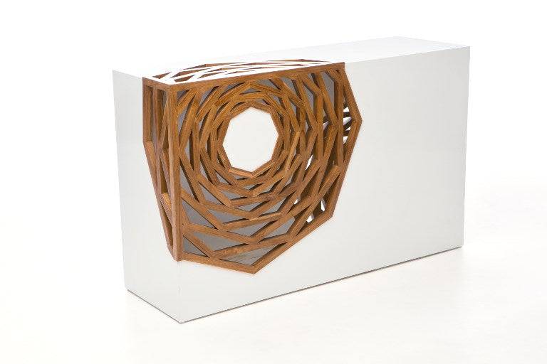 Hanako Console Table - Trade Source Furniture