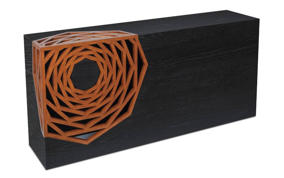 Hanako Console Table - Trade Source Furniture