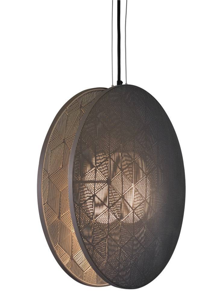 Hush Gray Pendant Light - Trade Source Furniture