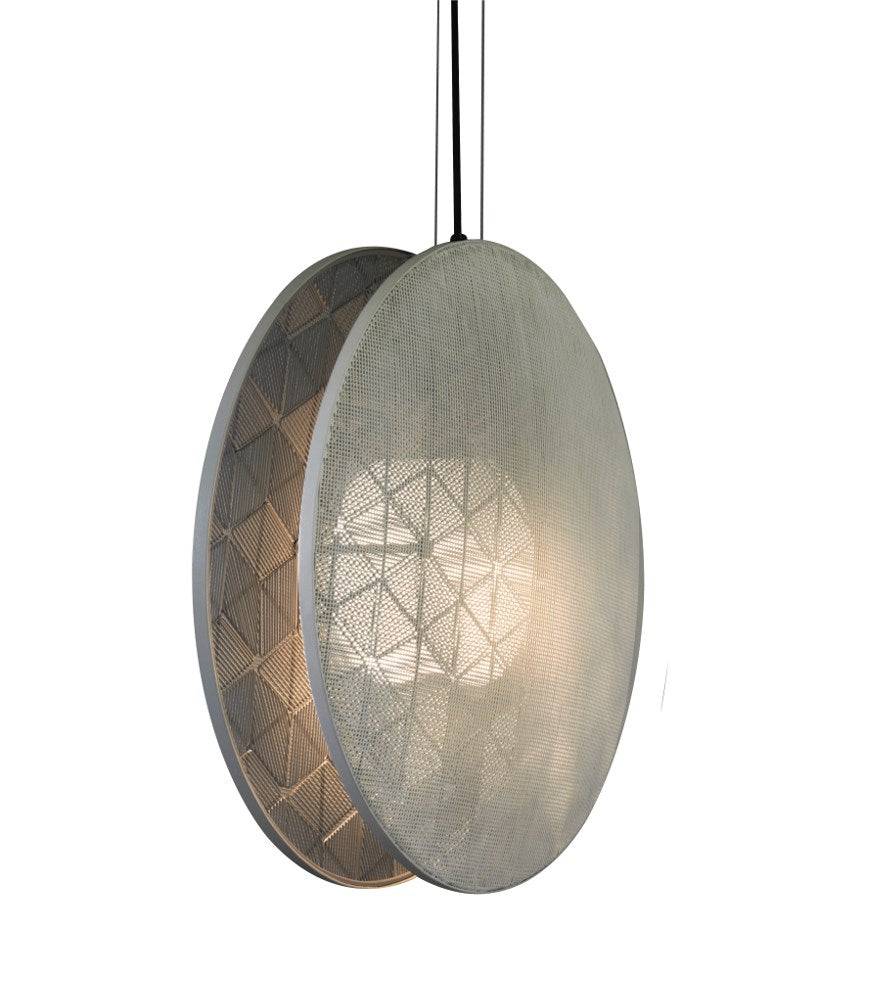 Hush White Pendant Light - Trade Source Furniture