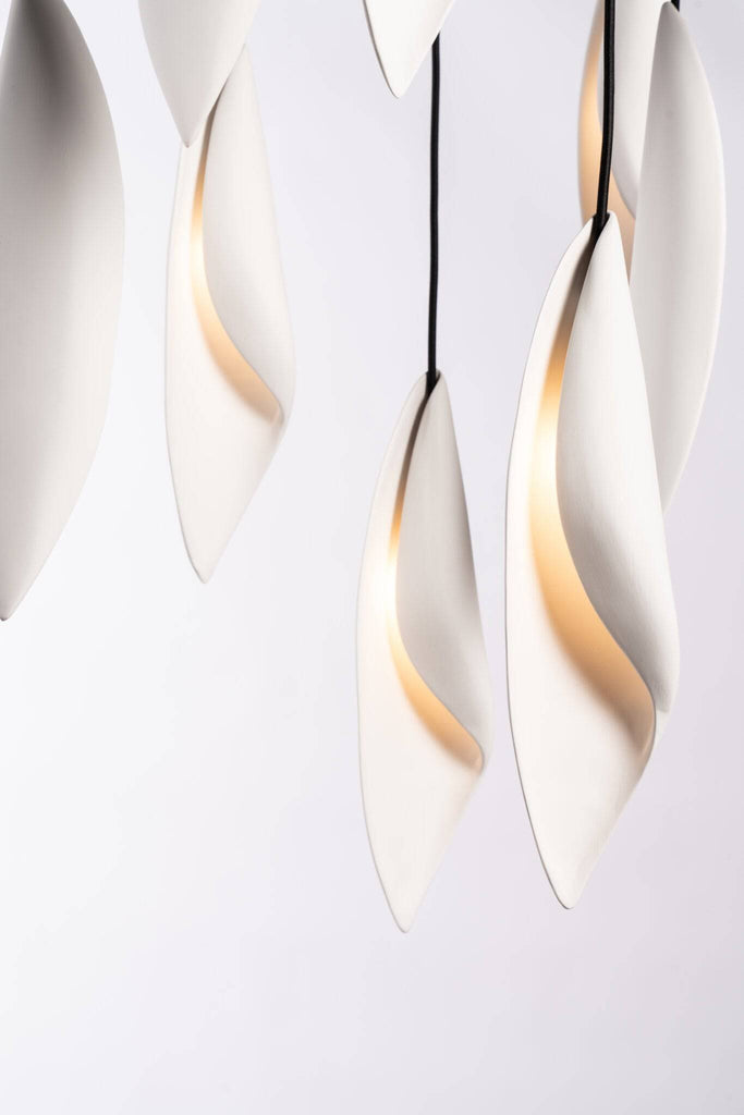 Leaf Chandelier - Oggetti