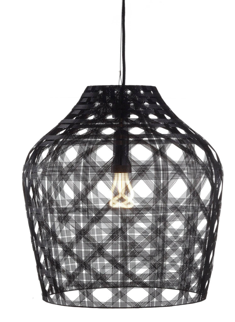Macarena Black Pendant Light - Trade Source Furniture