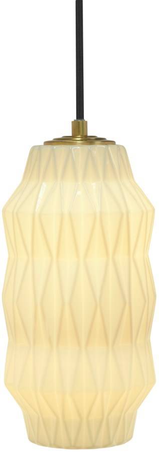 Mimo Faceted with Brass Pendant Light - Trade Source Furniture